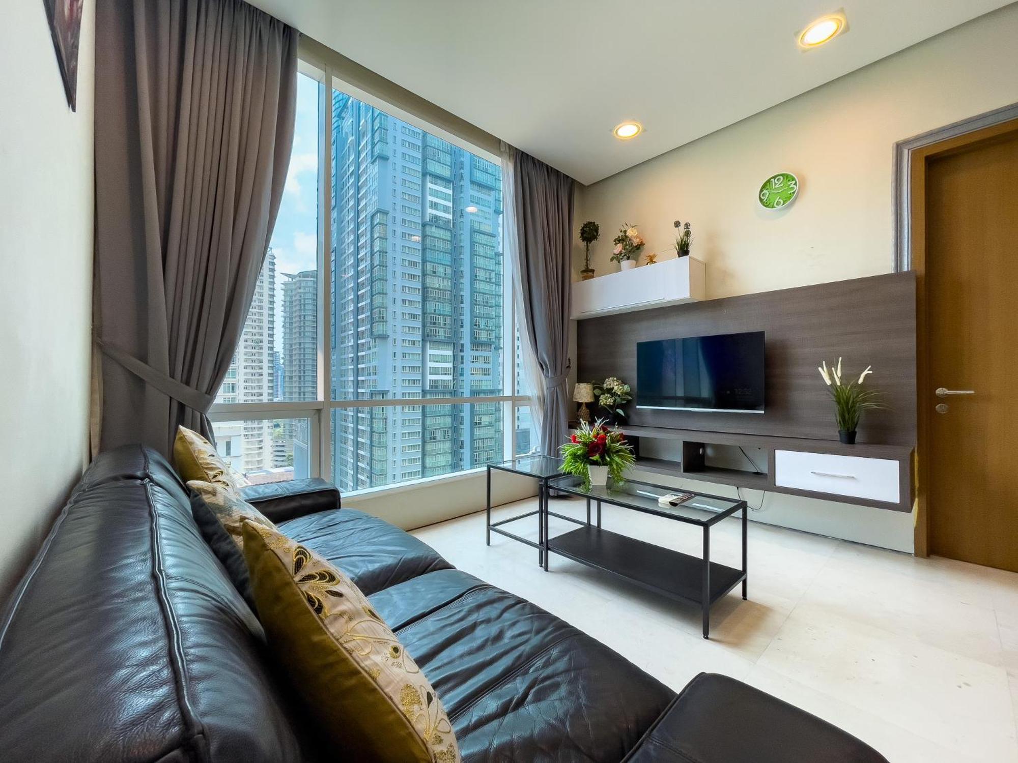 Soho Suites Klcc Lealia กัวลาลัมเปอร์ ภายนอก รูปภาพ