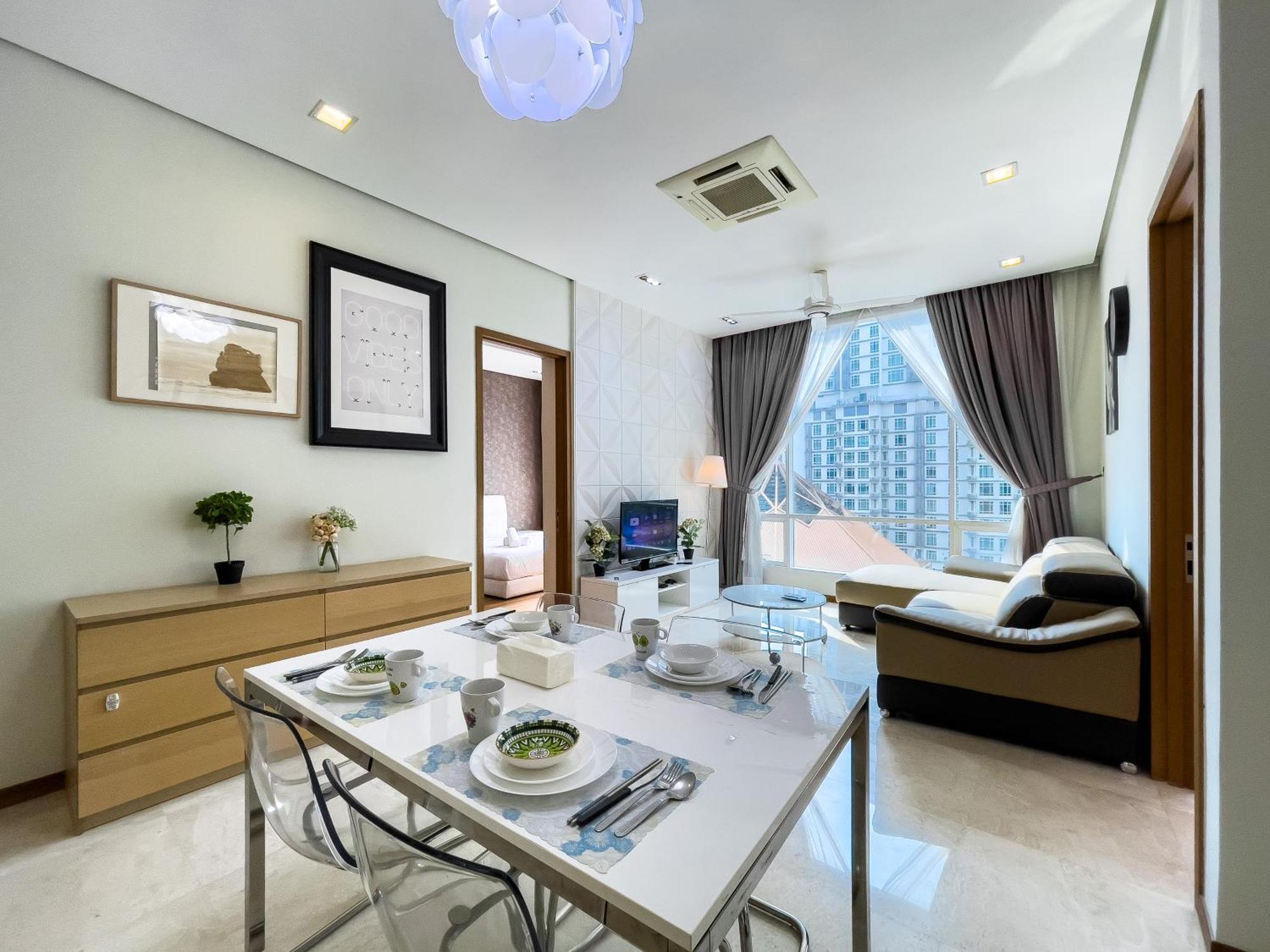 Soho Suites Klcc Lealia กัวลาลัมเปอร์ ภายนอก รูปภาพ