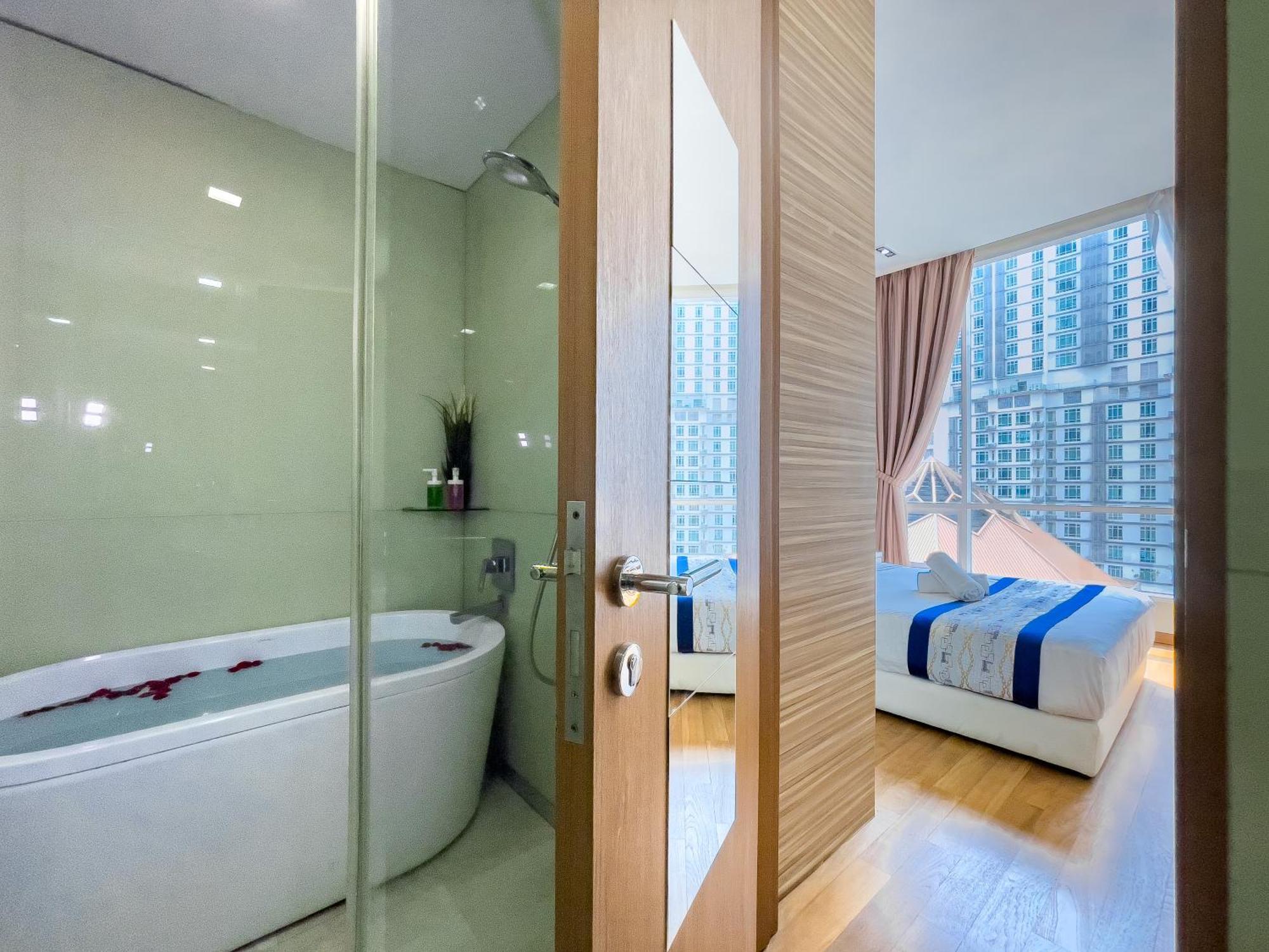 Soho Suites Klcc Lealia กัวลาลัมเปอร์ ภายนอก รูปภาพ